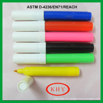 High quality colorful ink mini permanent marker conform to LHAMA test